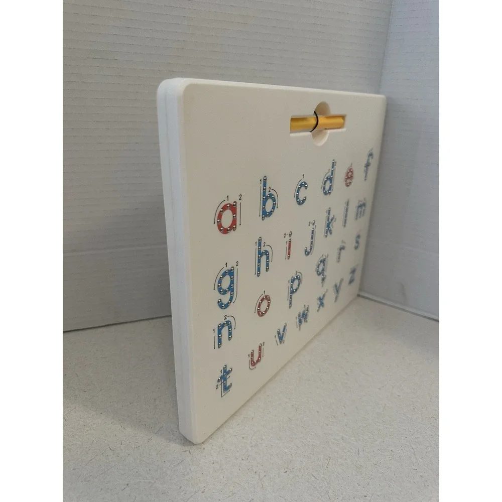 Magnetic Letters Practicing Board Tracing Alphabet Upper/ Lower Case Doublesided